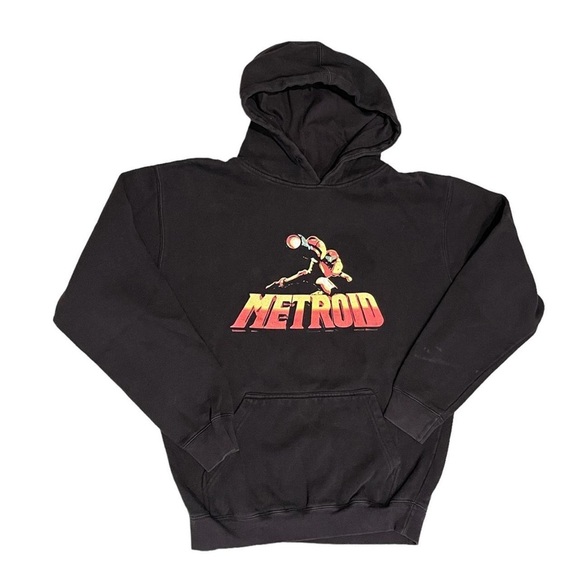 American Apparel Other - Y2K Metroid Black Hoodie